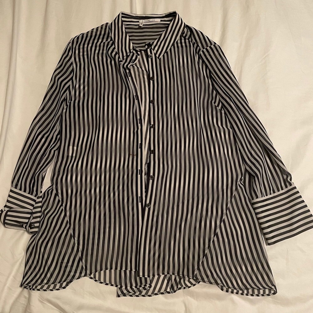 10 Crosby Derek Lam striped blouse